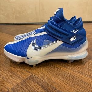 Nike Force Zoom Mike Trout 7 Baseball Blue Cleats Size 12